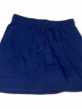 St. John's Bay Navy Skort with Elastic Waist